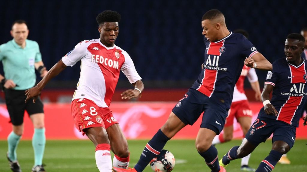 Greu după succesul cu Barcelona! PSG a cedat clar cu Monaco