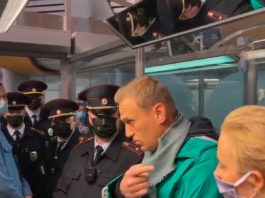 Alexei Navalnîi a fost mutat din închisoarea din Moscova, posibil într-un lagăr de muncă