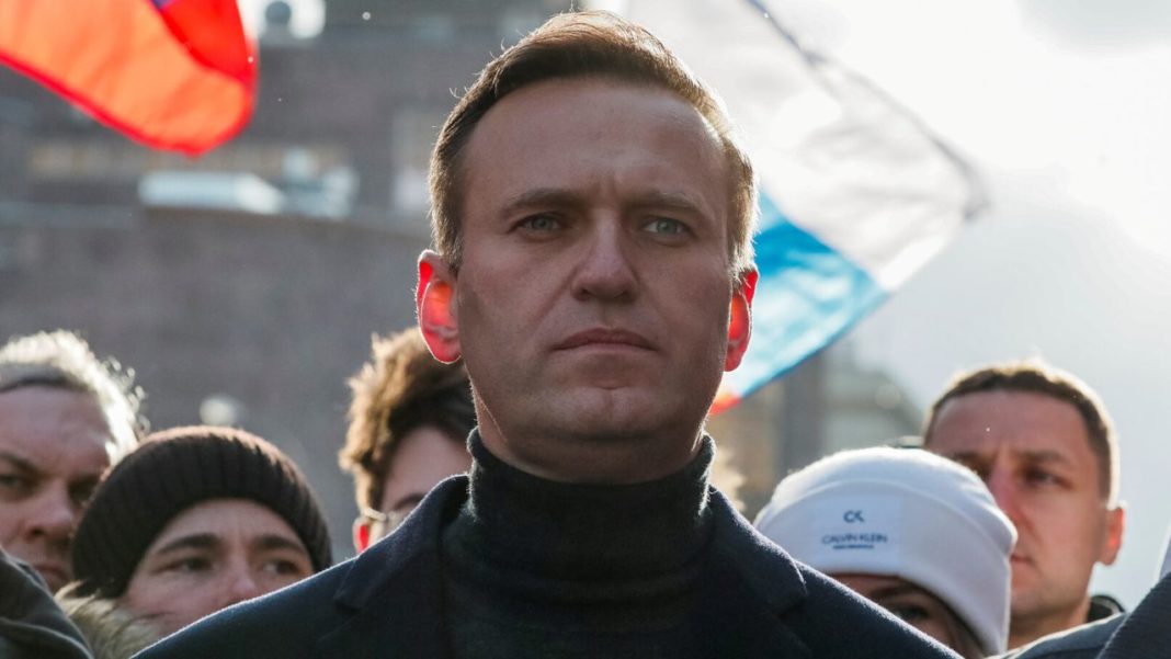 Protest la Ambasada Rusiei din București, în memoria lui Alexei Navalnîi