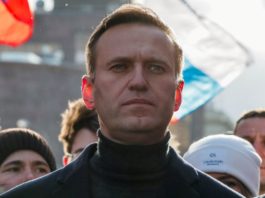 Protest la Ambasada Rusiei din București, în memoria lui Alexei Navalnîi