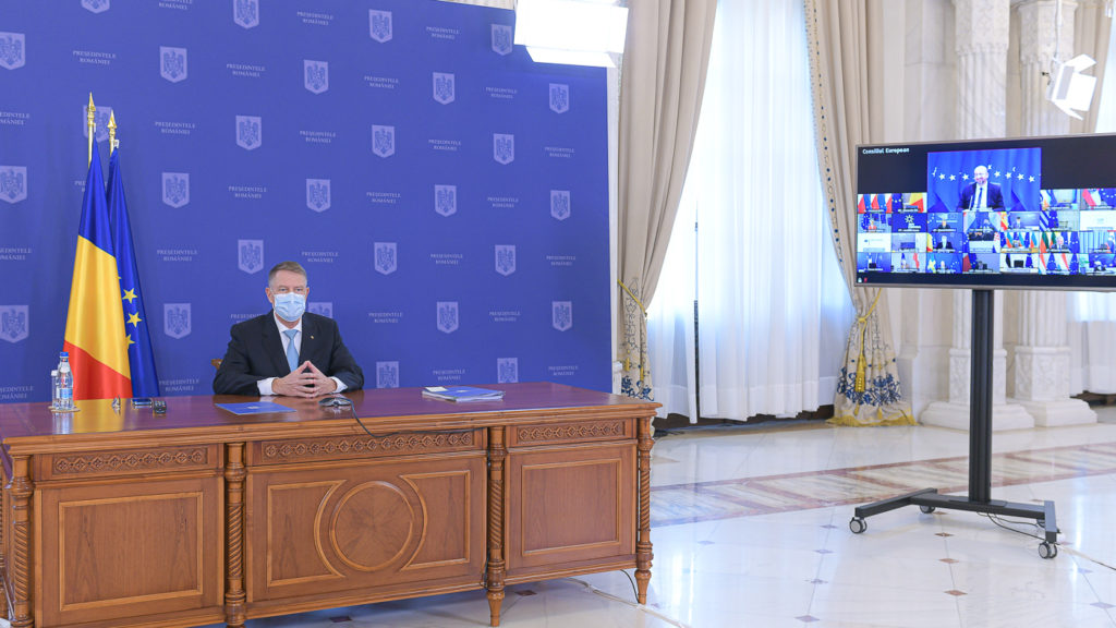 Iohannis: Certificatul de vaccinare ar trebui utilizat pentru scopuri medicale