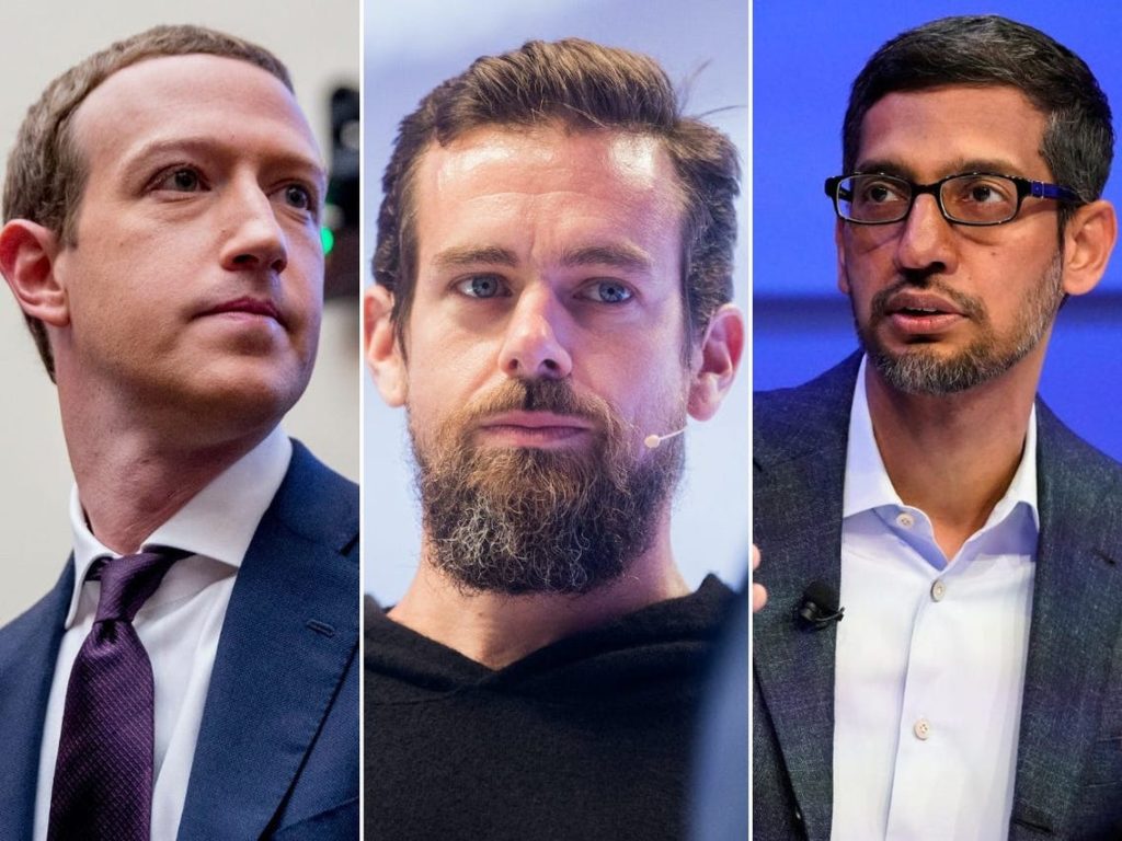 Patronii Facebook, Google şi Twitter, chemaţi  în faţa Congresului american să răspundă despre dezinformare