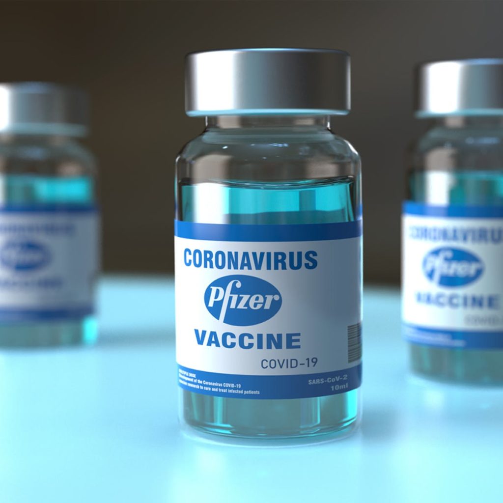 Prima doză de vaccin Pfizer are o eficiență de 85%