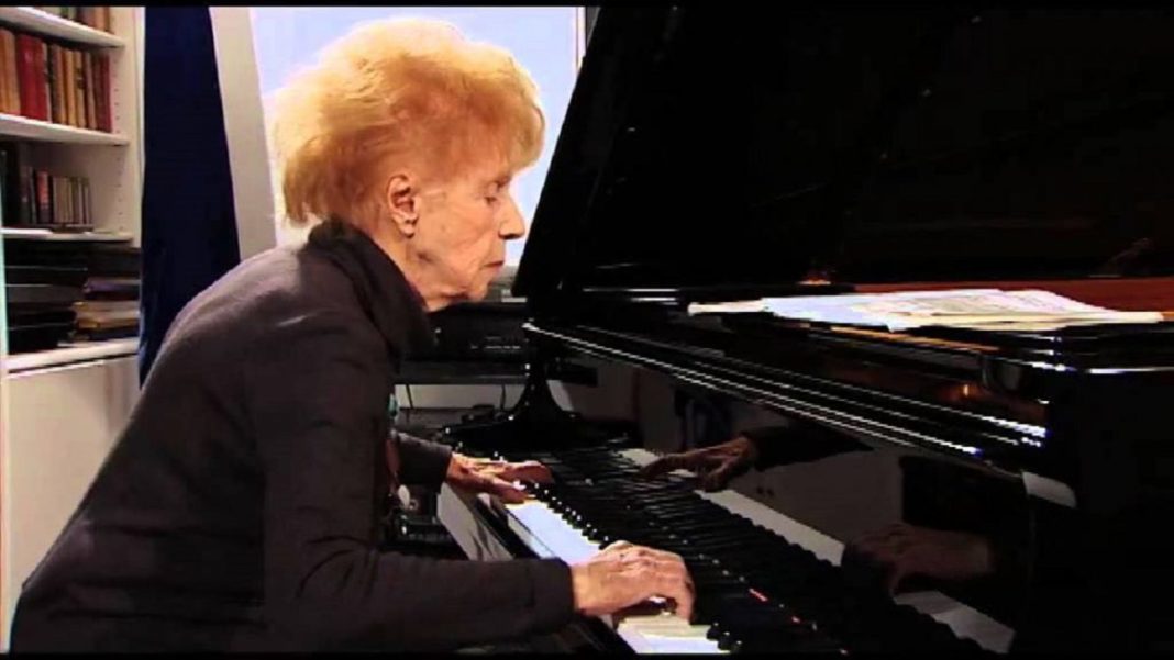 O pianistă franceză în vârstă de 106 ani va lansa un nou album