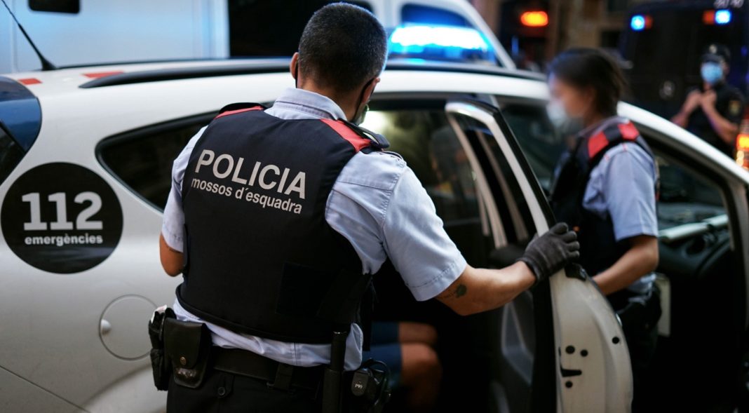 Jaful secolului la Barcelona, comis de o bandă de români (sursa foto Tot Barcelona))