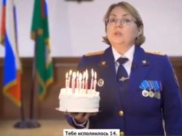 Poliția din Moscova face o urare neobişnuită celor care au împlinit 14 ani