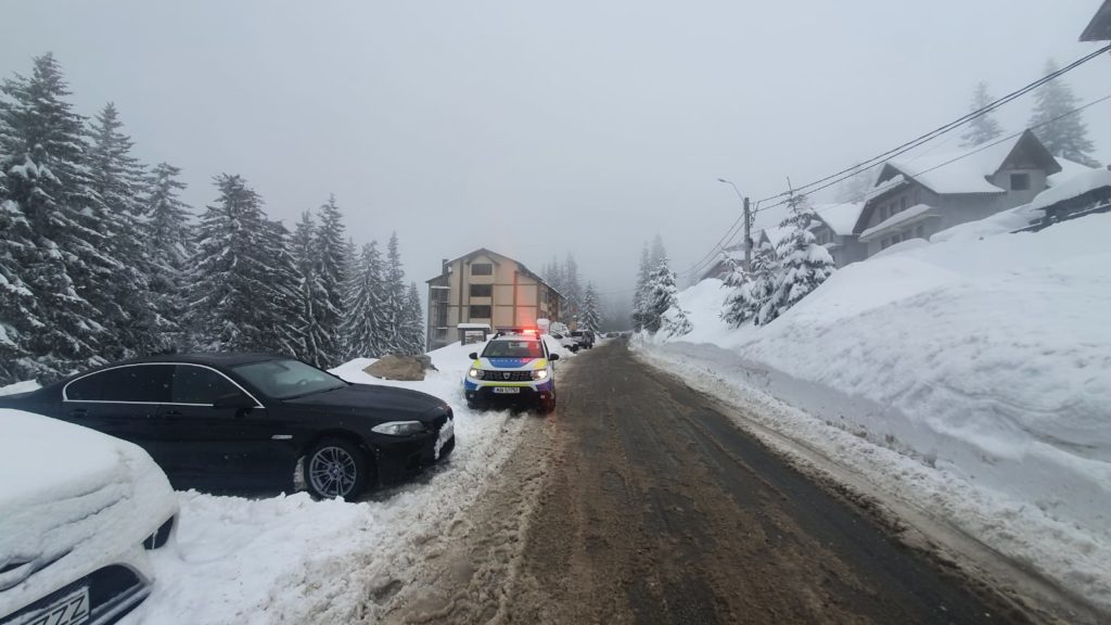 Mobilizare la Rânca, în urma avertizării de vreme severă