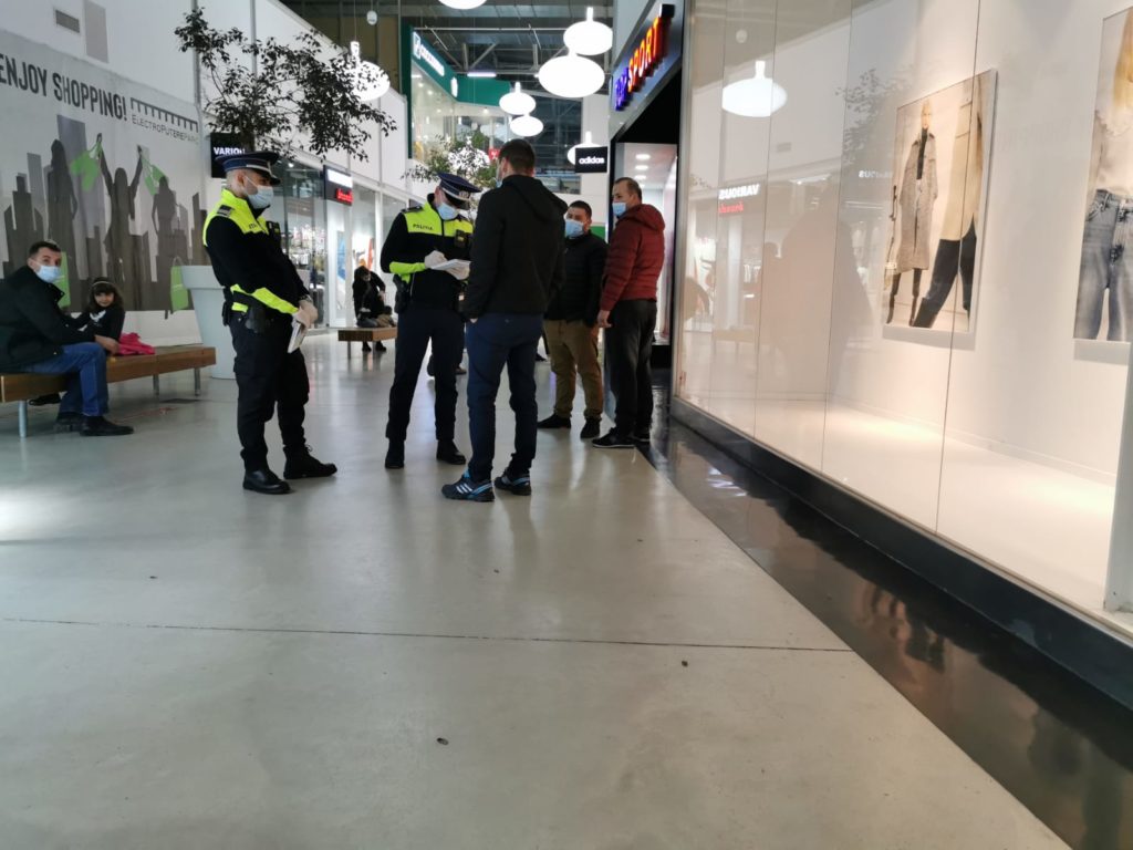 Dolj: Acţiuni de verificare a respectării măsurilor impuse în starea de alertă