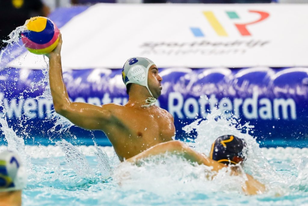 Naţionala masculină de polo a României, prima victorie la turneul preolimpic