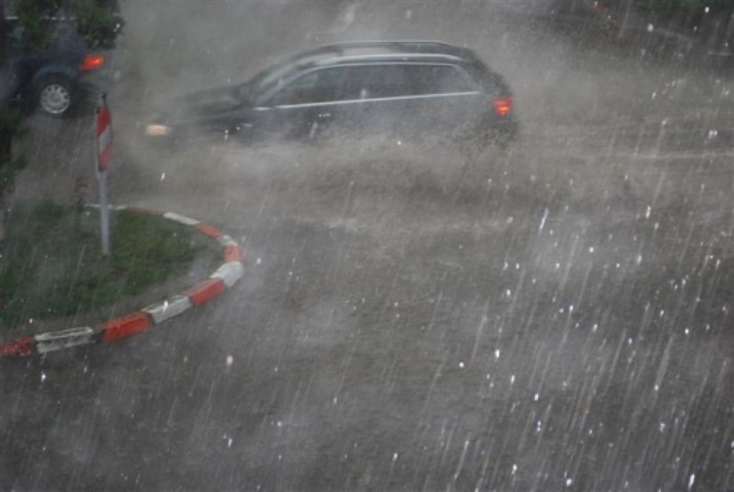 Cod gallben de fenomene extreme în Dolj și Mehedinți (sursa foto Botoșăneanul))