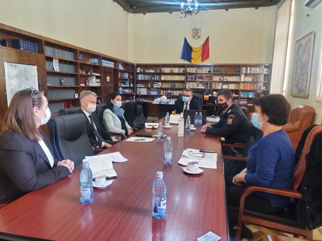 Reprezentanții FORD România s-au întâlnit cu prefectul de Dolj