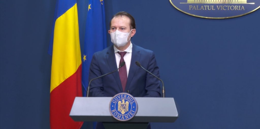 Premierul: ”Nu putem vorbi, în acest moment, despre un paşaport pentru vaccinare”