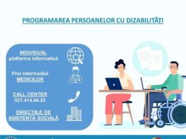 Persoanele cu dizabilităţi se pot programa la vaccinare