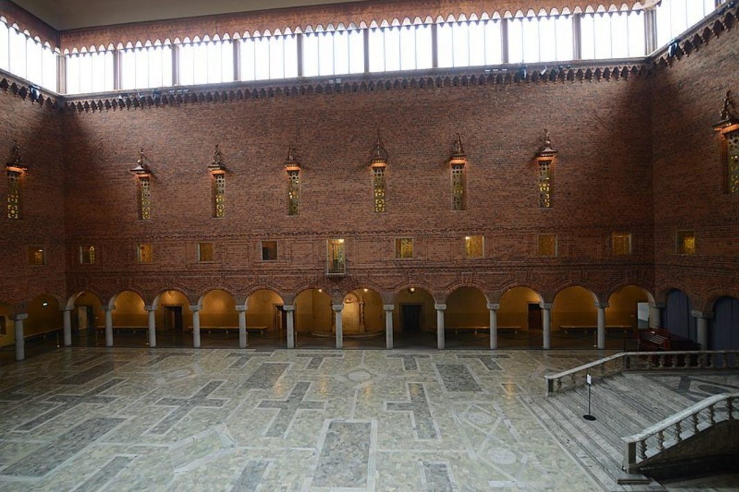 În Suedia, sala care găzduia banchetul Nobel, transformată în centru de vaccinare