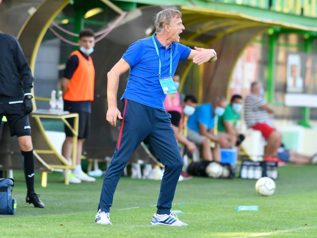 Emil Săndoi: „Vom juca cu una dintre cele mai bune echipe din Liga 1“