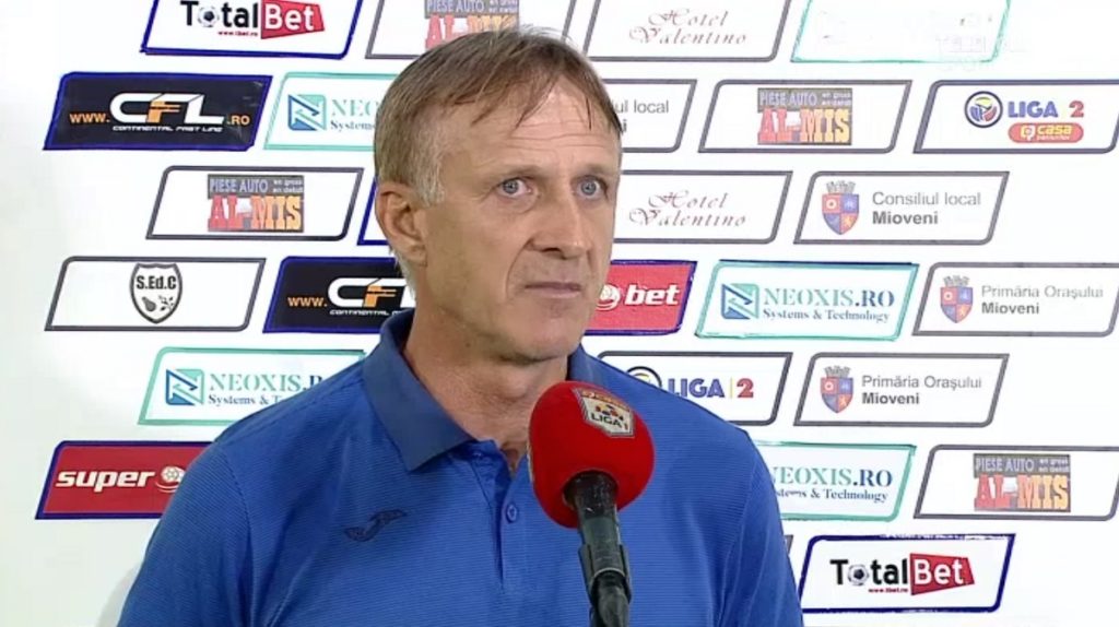 Emil Săndoi: „Îmi pare rău pentru Craiova, eu doar îmi fac meseria“