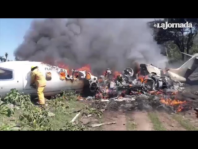 Mexic: Şase persoane și-au pierdut viața după prăbușirea unui avion militar