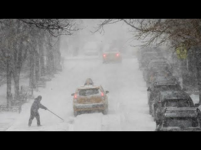Furtună de zăpadă în New York, New Jersey și Connecticut