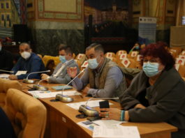 Consilierii locali din partea PNL şi USR-PLUS şi primarul Craiovei au dezbătut aprins subiectul privind situaţia de la Termo şi ce se va întâmpla din toamnă cu căldura craiovenilor