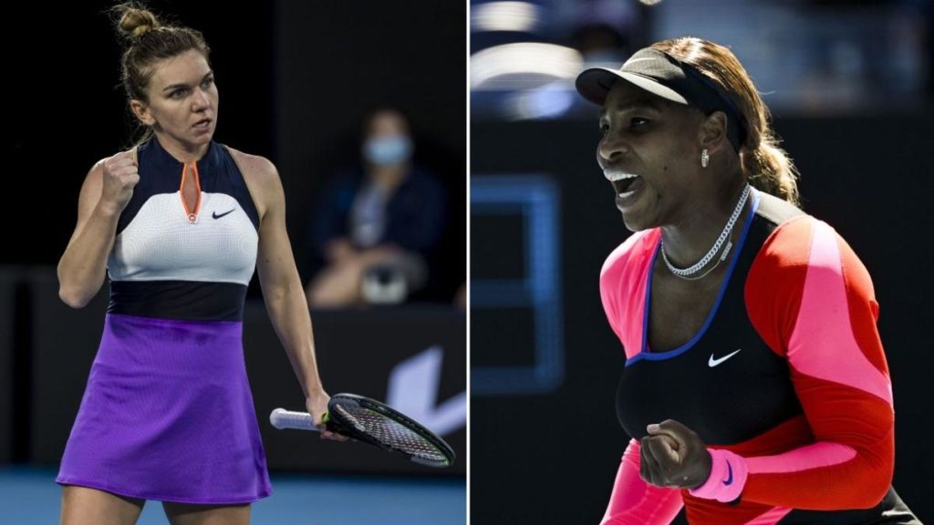 Simona Halep, învinsă categoric de Serena Williams în sferturi la Australian Open