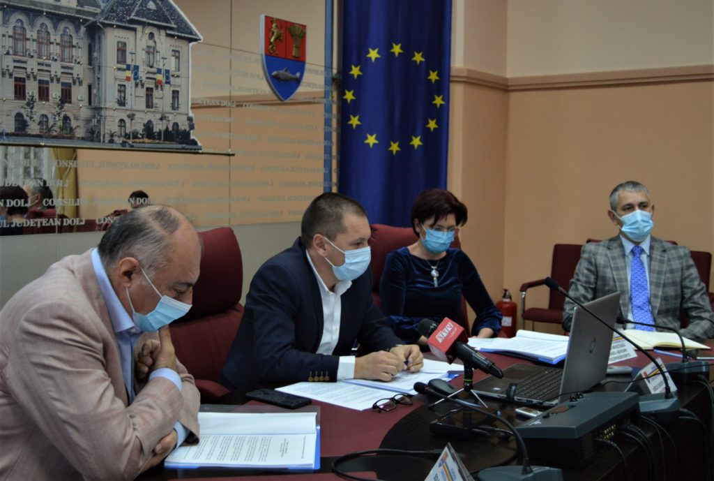 Cu ce bani a pornit în 2021 Consiliul Judeţean Dolj