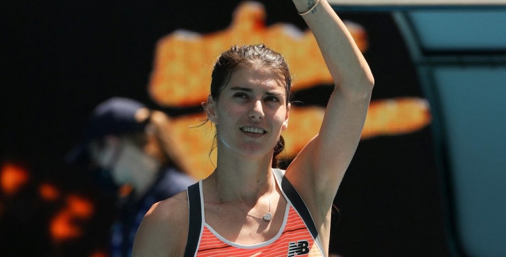 Sorana Cîrstea: „E impresionant să joci aşa după 15 zile de carantină“