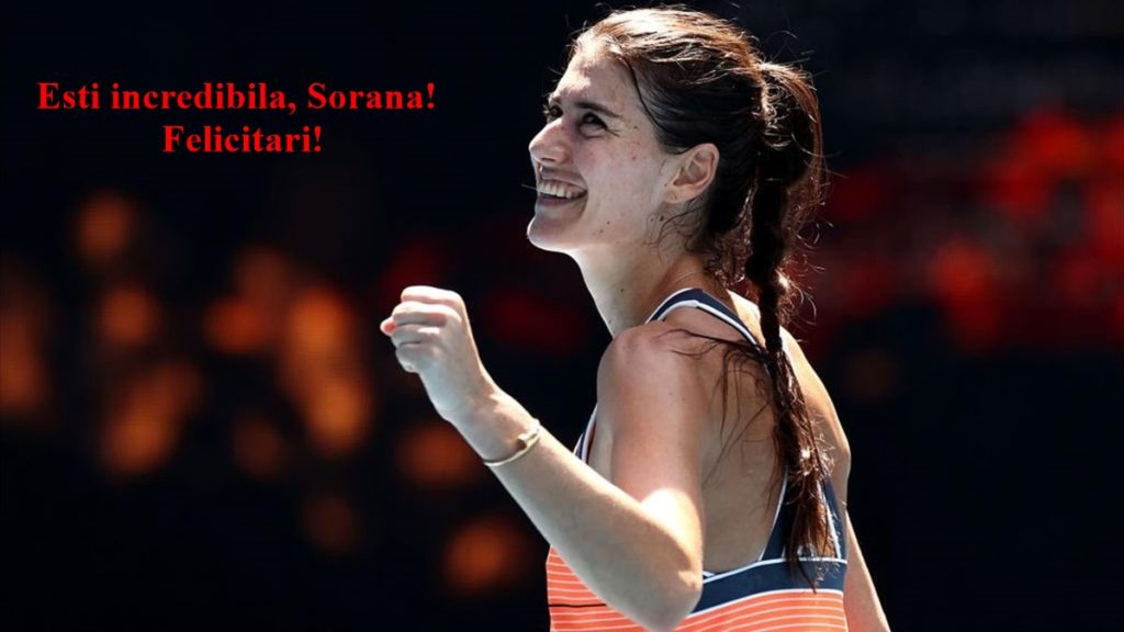 Năucitor! Victorie de neuitat a Soranei contra Kvitovei la Australian Open