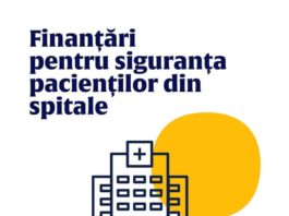 Trei spitale vor beneficia de fonduri europene pentru echipamente și dotări