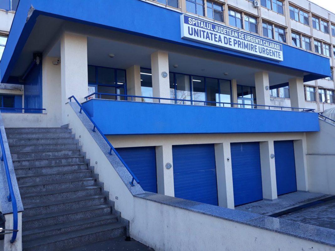 Scurgere de heliu în clădirea unde funcționează RMN-ul Spitalului din Călărași