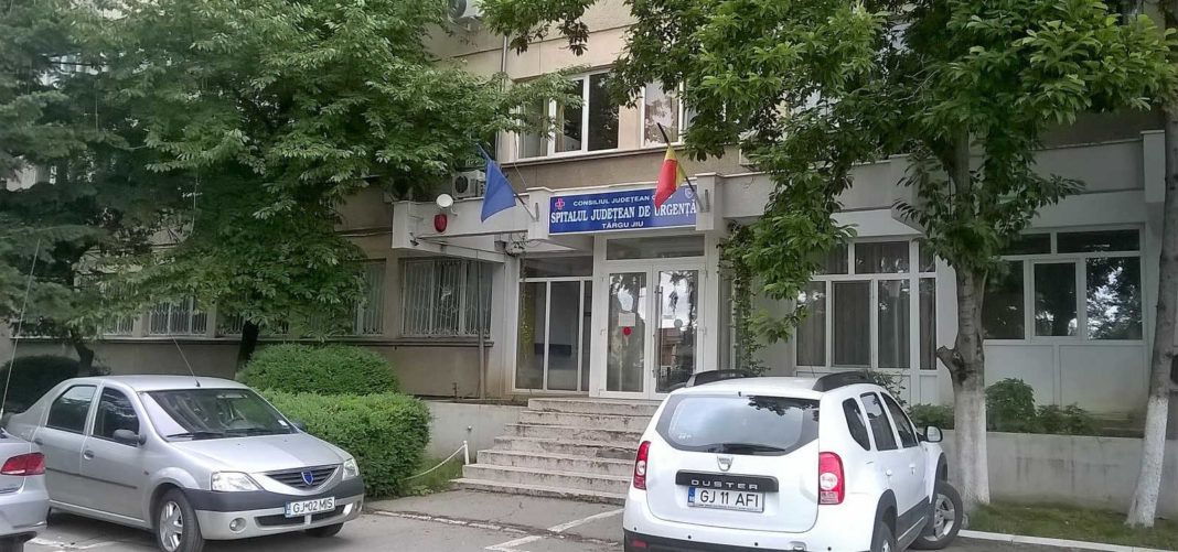 Târgu Jiu: Secția Medicină Internă I din Spitalul Județean, închisă din cauza unor pacienți cu COVID