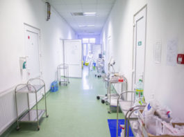 În Capitală, spitalele Covid sunt pe jumătate goale