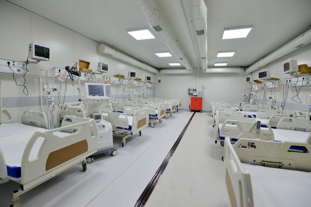 Rămâne închis spitalul Covid-19 care a costat 13 milioane de euro
