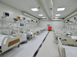 Un spital Covid-19 care a costat 13 milioane de euro rămâne închis