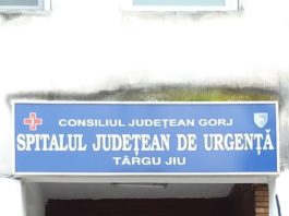 Spitalului Județean din Târgu Jiu