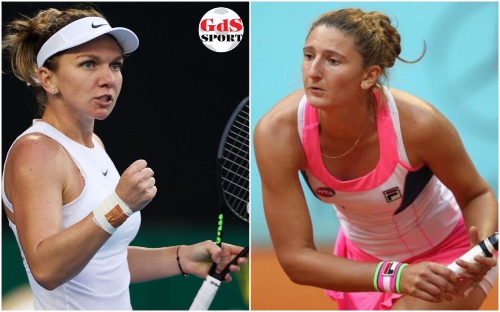Știm programul sferturilor de la Melbourne. Vezi când joacă Halep și Begu!