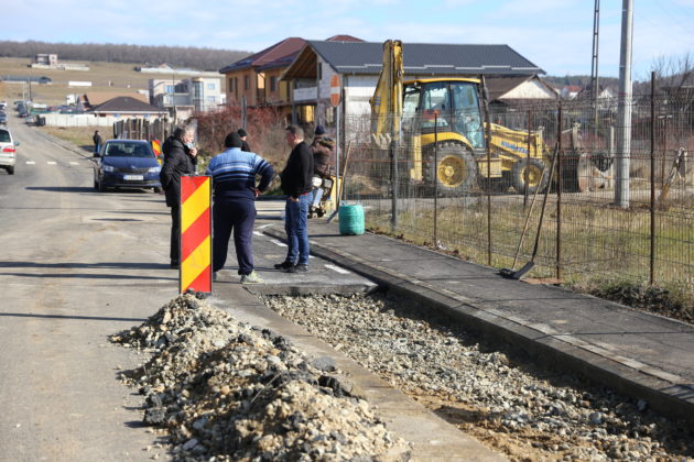 Constructorul a intervenit acum pentru a reface porţiunea distrusă