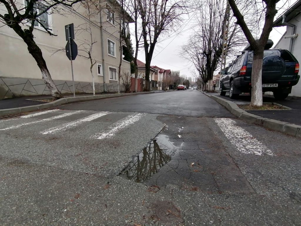 Craiovenii nu mai au voie să spargă străzile pentru branşamente