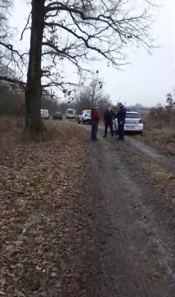 Taximetrist găsit mort într-o pădure de lângă Târgu Jiu