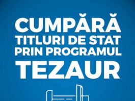 Titlurile de stat Tezaur pot fi cumpărate și în luna februarie