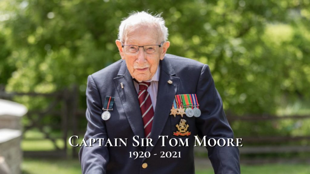 Veteranul care a strâns donaţii pentru cadrele medicale britanice a murit de Covid