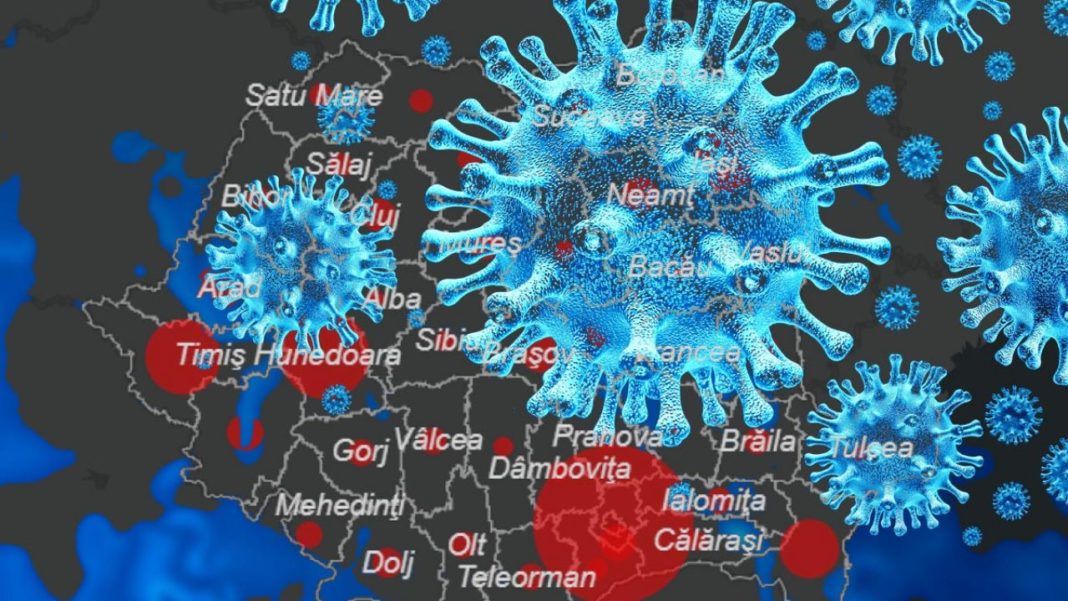 CNSU a actualizat lista ţărilor cu risc epidemiologic ridicat