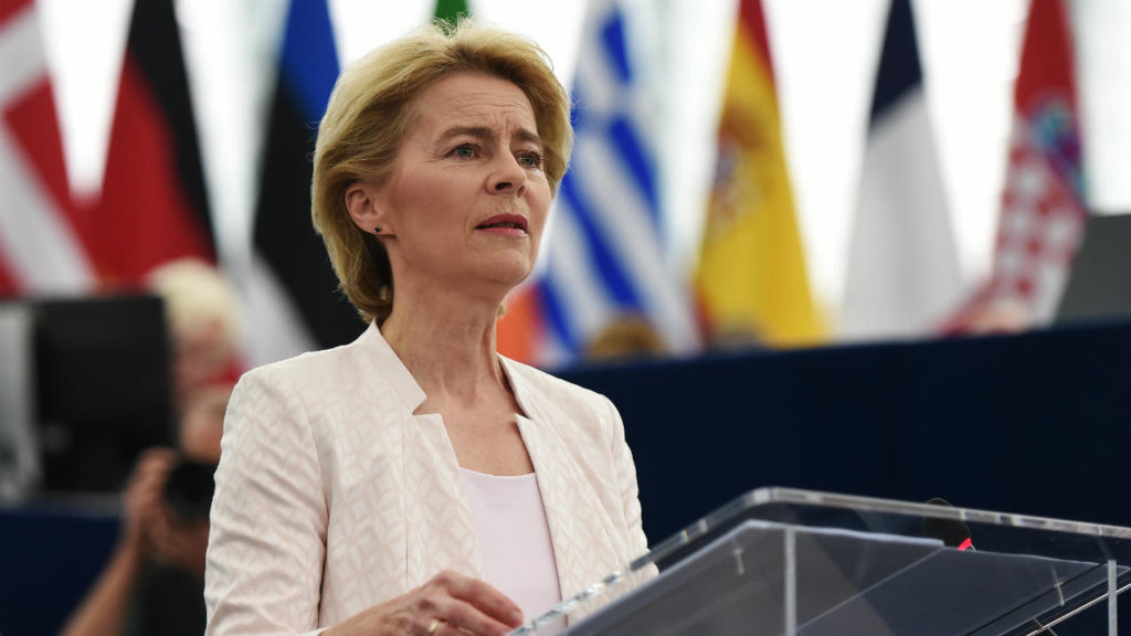 Ursula von der Leyen le cere țărilor UE să doneze o parte din vaccinuri Ucrainei