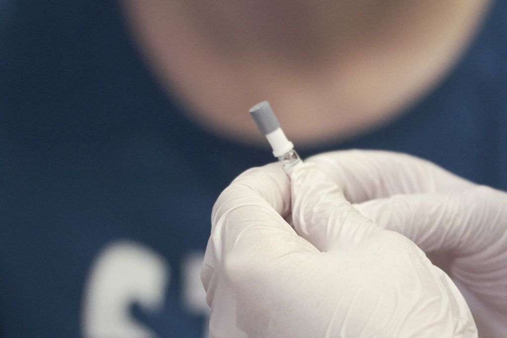 România este în top 5 la numărul de doze de vaccin administrate