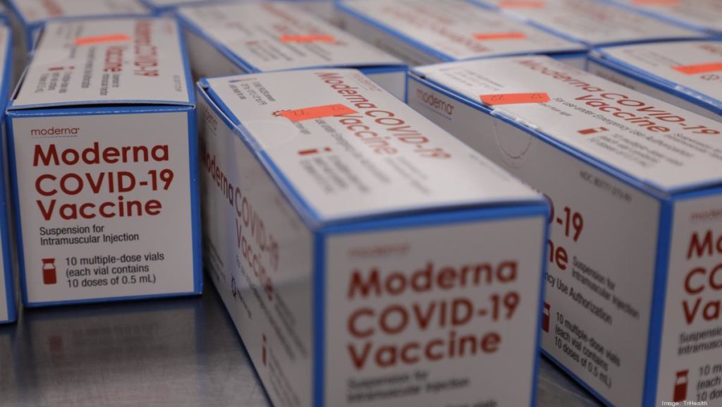 UE a contractat 150 de milioane de doze suplimentare de vaccin Moderna