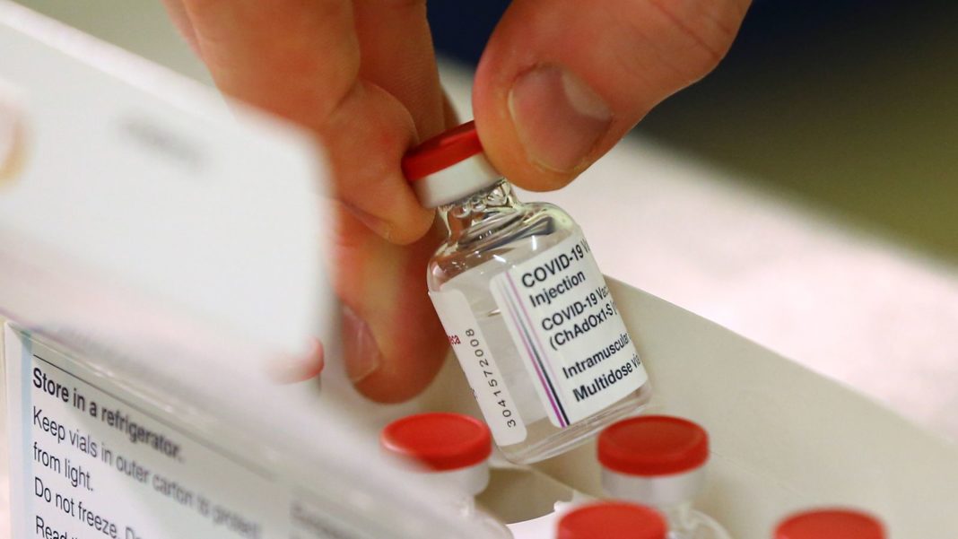 Ucraina a început vaccinarea anti-Covid-19