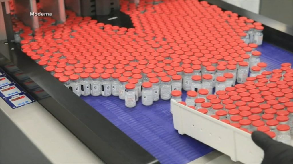 Moderna reduce livrările de vaccin anti-Covid către UE în februarie