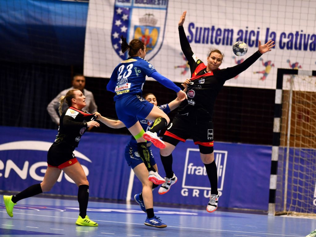Premieră în Ligă! CSM București și SCM Vâlcea, duel inedit în optimi