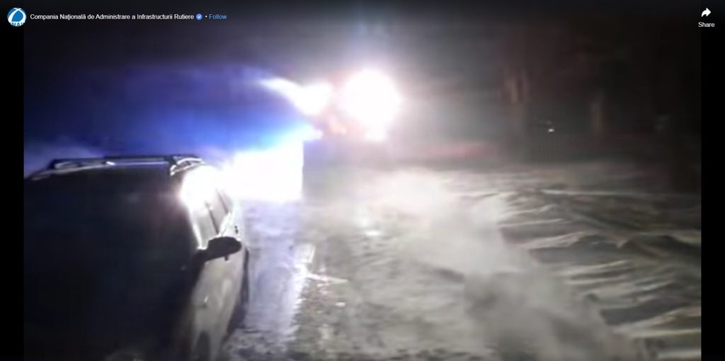 VIDEO. Viscolul închide drumurile în nordul țării