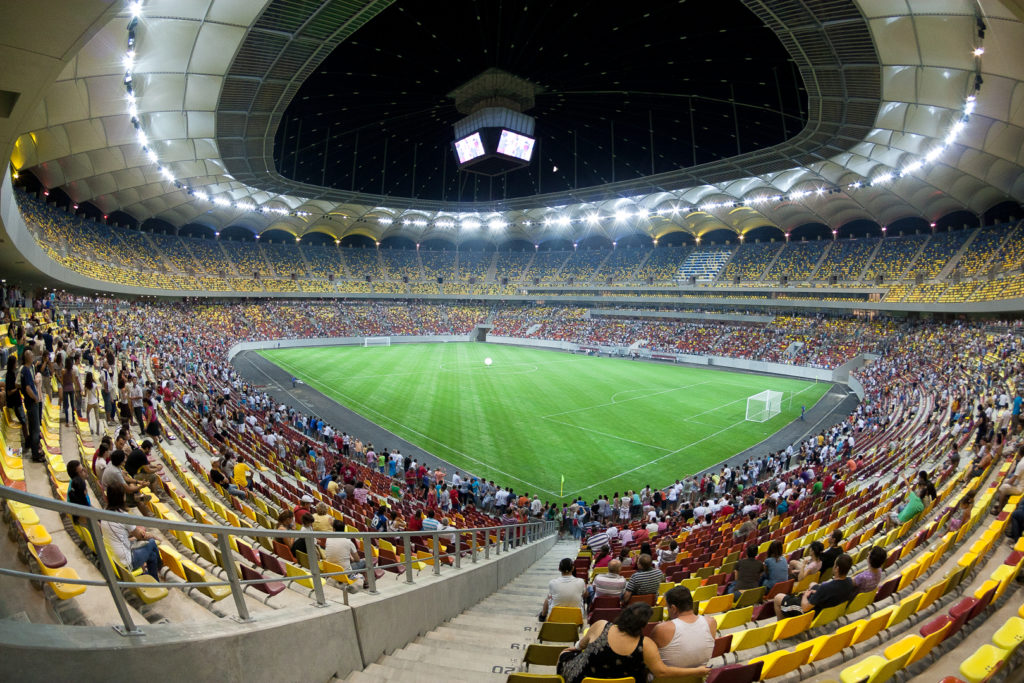 Arena Naţională va găzdui un super derbi din optimile Ligii Campionilor