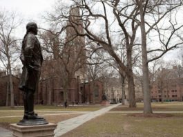 Universitatea Yale, zguduită de uciderea unuia dintre studenții săi în apropierea campusului